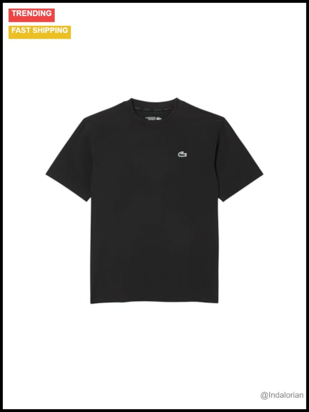 Lacoste Men's Sport Ultra Dry Lightweight Stretch T-Shirt